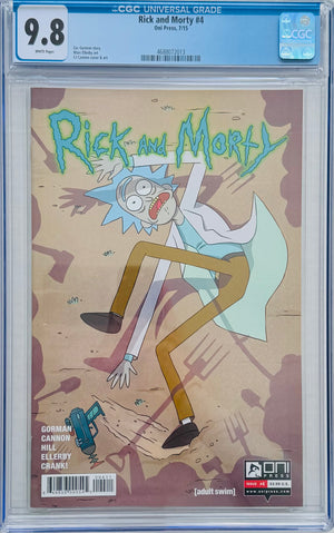 Rick and Morty #4 CGC 9.8