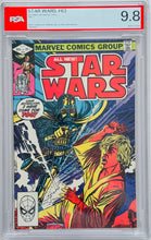 Load image into Gallery viewer, Star Wars #63 PSA 9.8 app. of Darth Vader, Plif, Admiral Giel &amp; G'hinji
