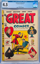 Load image into Gallery viewer, All Great Comics #14 CGC 4.5
