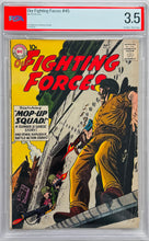 Load image into Gallery viewer, Our Fighting Forces #45 PSA 3.5 2nd app. of Gunner &amp; Sarge

