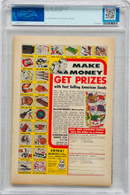 Load image into Gallery viewer, Showcase #37 PSA 3.0 1st Team app. of the Metal Men. Gold, Platinum, Mercury, Tin, Lead &amp; Iron
