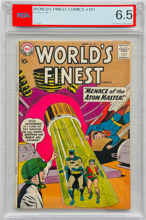 World's Finest Comics #101 PSA 6.5