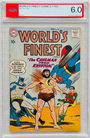 World's Finest Comics #102 PSA 6.0