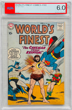Load image into Gallery viewer, World's Finest Comics #102 PSA 6.0
