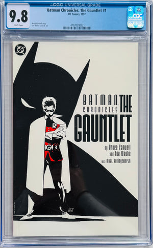 Batman Chronicles: The Gauntlet #1 CGC 9.8