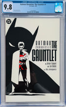 Load image into Gallery viewer, Batman Chronicles: The Gauntlet #1 CGC 9.8

