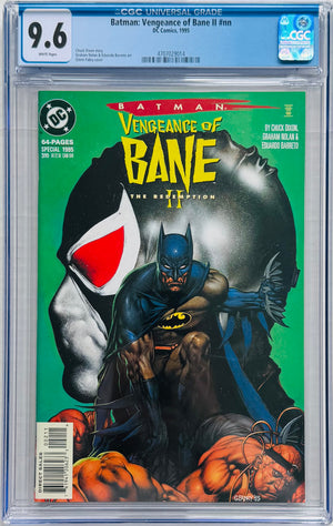 Batman: Vengeance of Bane II #nn CGC 9.6