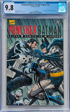 Load image into Gallery viewer, Punisher/Batman: Deadly Knights #nn CGC 9.8 app. of Joker, Jigsaw, Robin &amp; Micro
