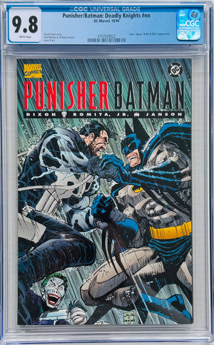 Punisher/Batman: Deadly Knights #nn CGC 9.8 app. of Joker, Jigsaw, Robin & Micro.