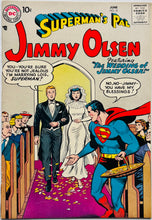 Load image into Gallery viewer, Superman's Pal Jimmy Olsen #21 8.5
