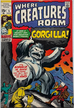 Load image into Gallery viewer, Where Creatures Roam #5 9.0
