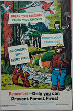 Load image into Gallery viewer, Smokey Bear 9.6+
