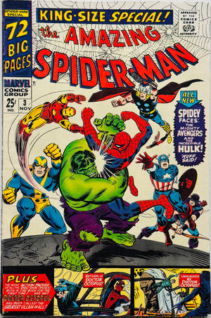 Amazing Spider-Man #3 4.0