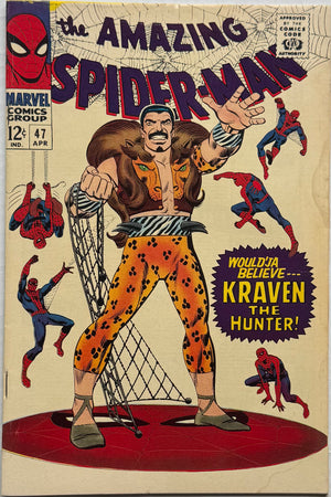 Amazing Spider-Man #47 4.5