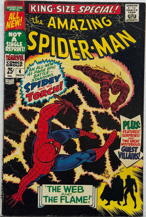 Amazing Spider-Man #4 3.5