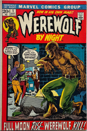 Werewolf By Night #1 5.5