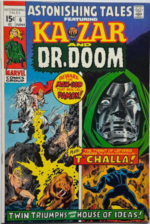 Astonishing Tales #6 9.4