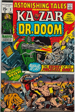 Load image into Gallery viewer, Astonishing Tales #3 9.0-9.2
