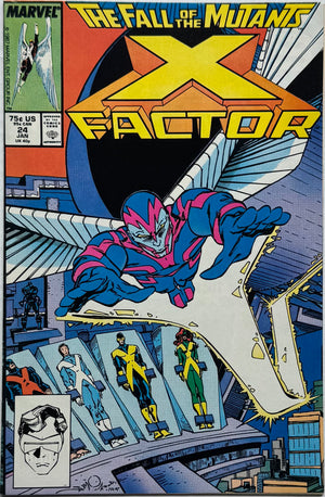 X-Factor #24 8.5