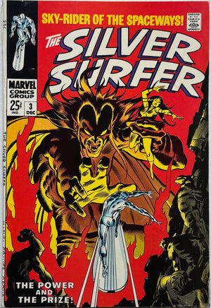 Silver Surfer #3 4.5