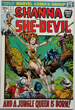 Load image into Gallery viewer, Shanna the She-Devil #1 9.0
