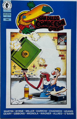 San Diego Comic Con Comics #2 9.0 Early Hellboy