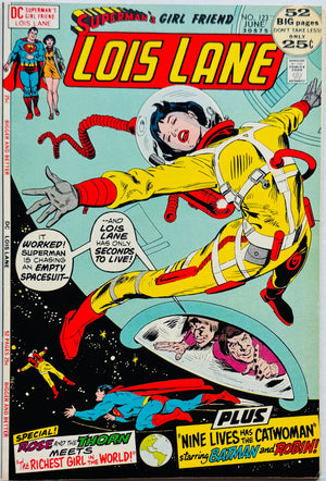 Superman's Girlfriend Lois Lane #123 9.0