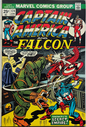 Captain America #174 7.5