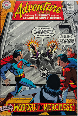 Adventure Comics #369 6.5 1st app. Mordru