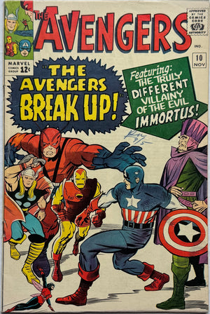 Avengers #10 5.0