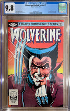 Load image into Gallery viewer, Wolverine #1 Limited CGC 9.8
