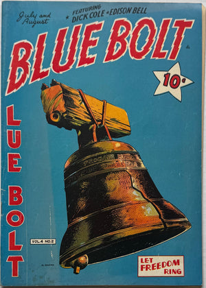 Blue Bolt Vol.4 #2 5.5