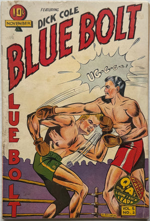 Blue Bolt Vol.5 #2 4.0