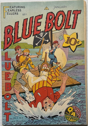 Blue Bolt Vol.5 #4 3.0