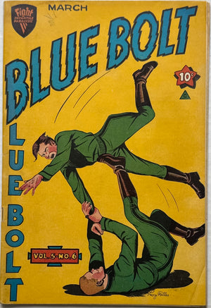 Blue Bolt Vol.5 #6 6.0