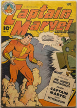 Load image into Gallery viewer, Captain Marvel Adventures #39 5.0 Mr. Mind app.

