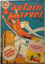 Load image into Gallery viewer, Captain Marvel Adventures #59 6.0
