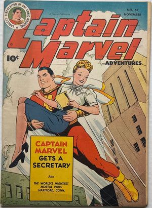Captain Marvel Adventures #67 6.0