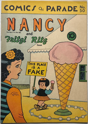 Comics on Parade #50 7.0