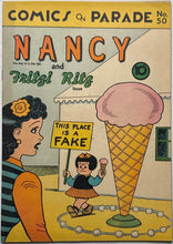 Load image into Gallery viewer, Comics on Parade #50 7.0
