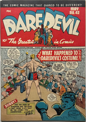 Daredevil (Lev Gleason) #42 7.5