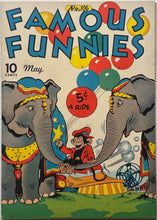 Load image into Gallery viewer, Famous Funnies #106 7.5
