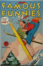 Load image into Gallery viewer, Famous Funnies #127 6.0
