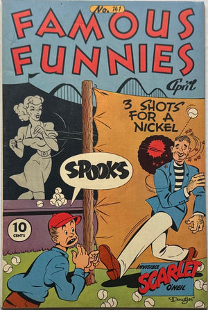 Famous Funnies #141 6.5