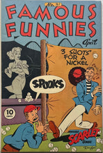 Load image into Gallery viewer, Famous Funnies #141 6.5
