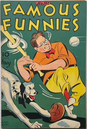 Famous Funnies #142 6.0