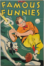 Load image into Gallery viewer, Famous Funnies #142 6.0
