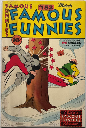 Famous Funnies #152 6.0