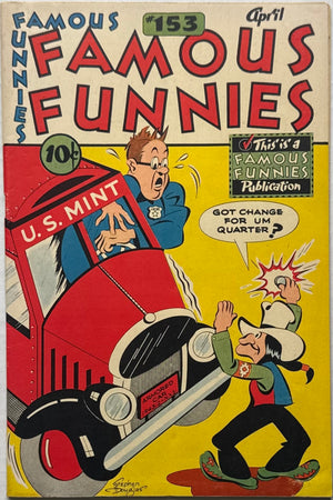 Famous Funnies #153 6.0