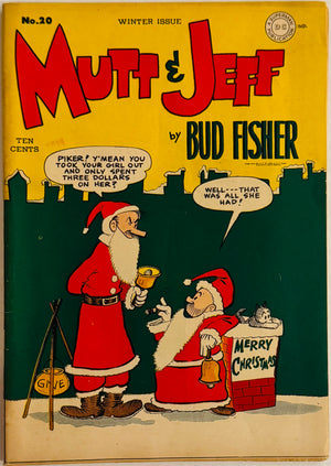 Mutt & Jeff #20 5.5
